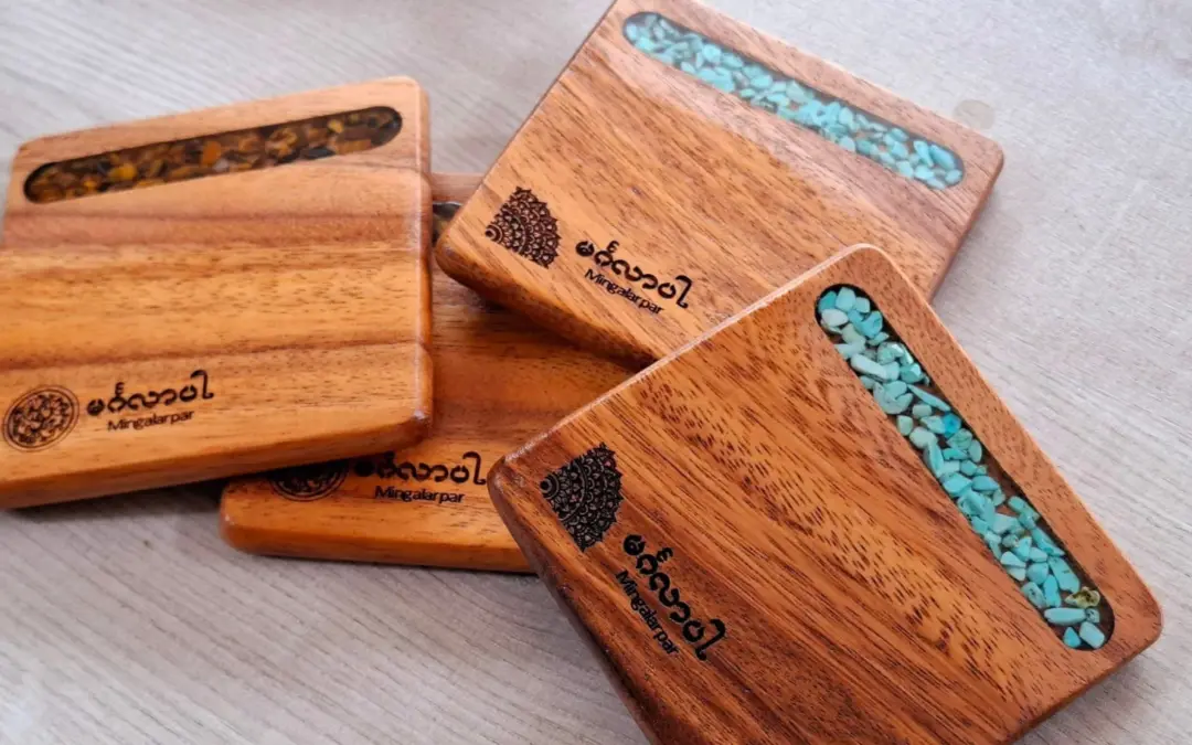 Nature’s Elegance in Every Detail: Aungwood’s Resin & Burlwood Collection