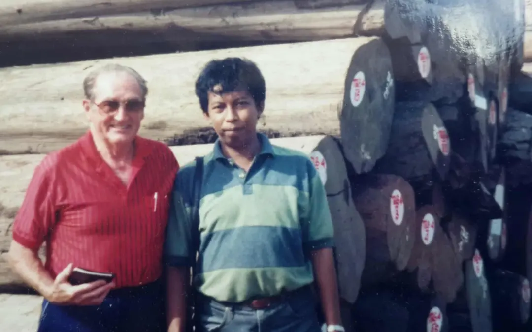 Timber Bonds: A memory with Mr. Bollinger 