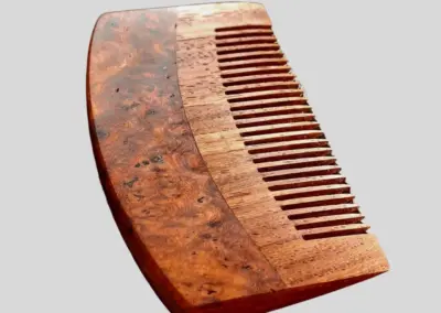 Burlwood Comb